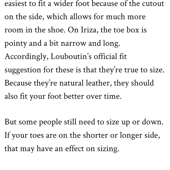 Christian Louboutin Iriza half d'Orsay Leather Sz 39 NIB - Picture 13 of 13